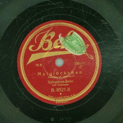 Xylophon-Solo - Kornblumen / Maiglcken