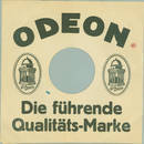 Original Odeon Cover für 25er Schellackplatten A7 C