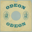 Original Odeon Cover fr 25er Schellackplatten A9 A