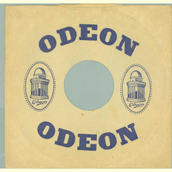 Original Odeon Cover für 25er Schellackplatten A10 A