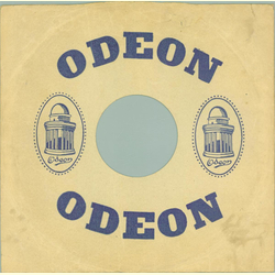 Original Odeon Cover für 25er Schellackplatten A10 B