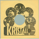 Original Kristall Cover für 25er Schellackplatten A3 A