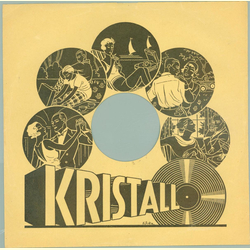 Original Kristall Cover für 25er Schellackplatten A3 B