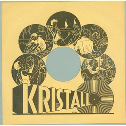Original Kristall Cover fr 25er Schellackplatten A3 B