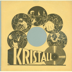 Original Kristall Cover fr 25er Schellackplatten A3 B