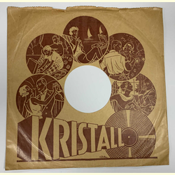 Original Kristall Cover für 25er Schellackplatten A4 B