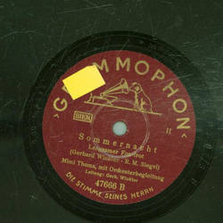 Mimi Thoma - Mach dir um mich doch bitte keine Sorgen / Sommernacht