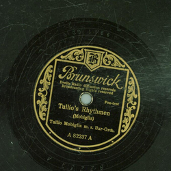 Tullio Mobiglia Bar-Orchester - Tullios Rhythmen / Lieber...