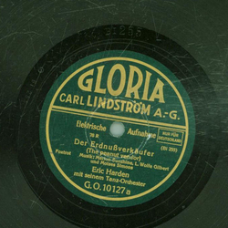 Eric Harden - Der Erdnuverkufer / Auf einem kleinen Balkon