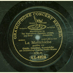 Guido Gialdini - Die Musik spielt / La Mattchiche