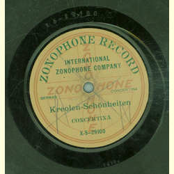 Concertina - Kreolen-Schnheiten / Tanz der Pierrots