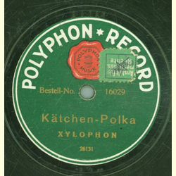 Xylophon- Die Peruanerin / Ktchen-Polka