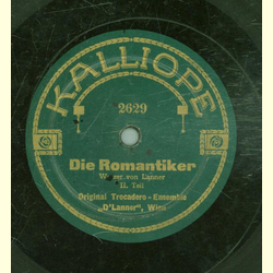 Original Trocadero-Ensemble: DLanner - Die Romantiker Teil I und II