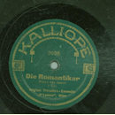 Original Trocadero-Ensemble: DLanner - Die Romantiker...