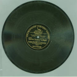 Leo Slezak, k. k. Kammers�nger mit Orchester - Septett ais Hugenotten von Meyerbeer / Septett aus Tannh�user von Wagner 