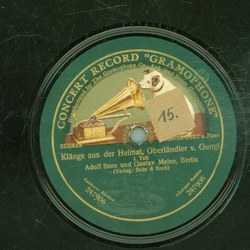 Adolf Sens und Gustav Meine - Klänge aus der Heimat,...