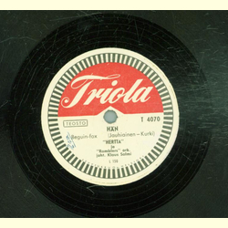 Hertta / Veikko Tuomi - Hn / Kotiseutuni (Tango)