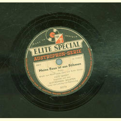 Fritz Imhoff - Meine Rosa ist aus Bhmen / Mister Rossini