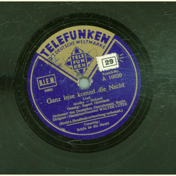 Rupert Glawitsch & Schuricke-Terzett  - Schn ist die Nacht / Ganz leise kommt die Nacht