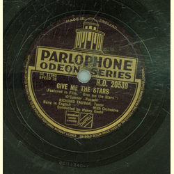 Richard Tauber - Give me the stars / Break of day