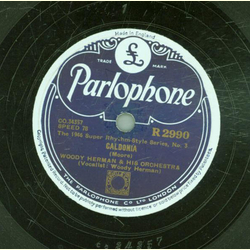 Woody Herman - The 1946 Super Rhythm Style Series No. 3 /...
