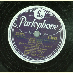 Jack Parnell  - The 1953 Super Rhythm Style Series No. 21 / The 1953 Super Rhythm Style Series No. 22