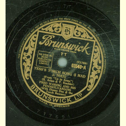 Fred Waring and his Pennsylvanians - Tesss torch song (I had a man) / Sweet and Lovely