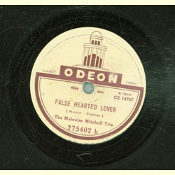 The Malcolm Mitchell Trio - Istanbul / False hearted lover