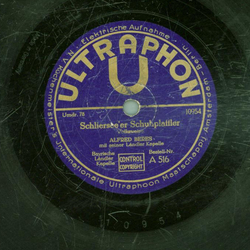Alfred Beres - Bayrisch Zell / Schlierseeer Schuhplattler