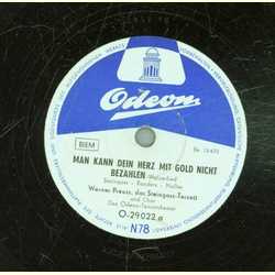 Werner Preuss, Steingass-Terzett - Man kann dein Herz mit...