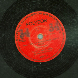 Tullio Mobiglia  m. s. Bar-Orchester - Peter, Peter, wo...