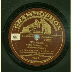 Alexander Fleßburg - Wir walzen Teil I / Teil II