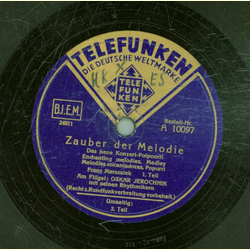 Franz Marszalek - Zauber der Melodie Teil I / Teil II