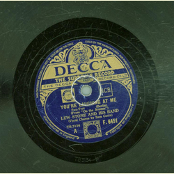 Lew Stone - Youre laughing at me / Slumming on park avenue