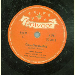 Mona Baptiste - Das sagt auch der Doktor / Dixie-Doodle-Rag