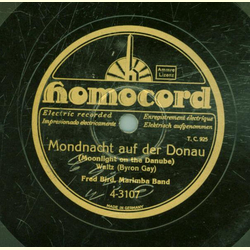 Fred Bird, Marimba Band - Mondnacht auf der Donau / Liebesweisen