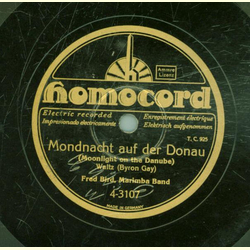 Fred Bird, Marimba Band - Mondnacht auf der Donau /...