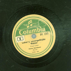 Heinz Sandauer - Lehars unvergeliche Walzer