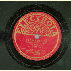 Nelson Eddy - The Mounties / Rose-Marie