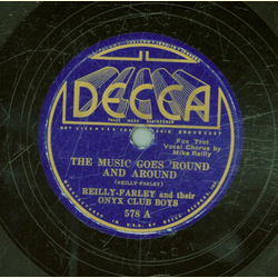 Reilly Farley - The Music Goes Round And Round / Lookin For Love