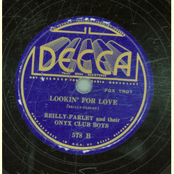 Reilly Farley - The Music Goes Round And Round / Lookin For Love