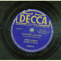 Jimmy Dorsey - Falling Leaves / A Handful Of Stars