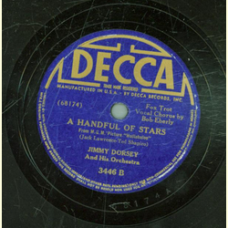 Jimmy Dorsey - Falling Leaves / A Handful Of Stars