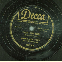 Jimmie Lunceford - I Dream a Lot About You / Jeep Rhythm