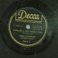 Jimmie Lunceford - I Dream a Lot About You / Jeep Rhythm