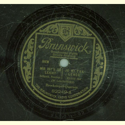 Brocksieper Quartett - Mir ists so leicht / Leise klingts...