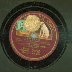 Jack Hylton - Louise / Honley