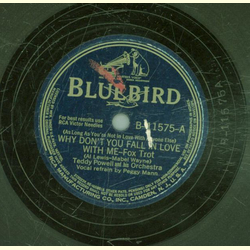 Teddy Powell - Why dont you fall in love with me / Helpless