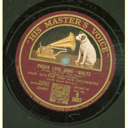 Jack Hylton - This is Heaven / Pagan Love Song
