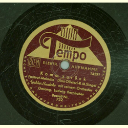 Ludwig Bernhuber - Komm zurck / Schn ist die Nacht